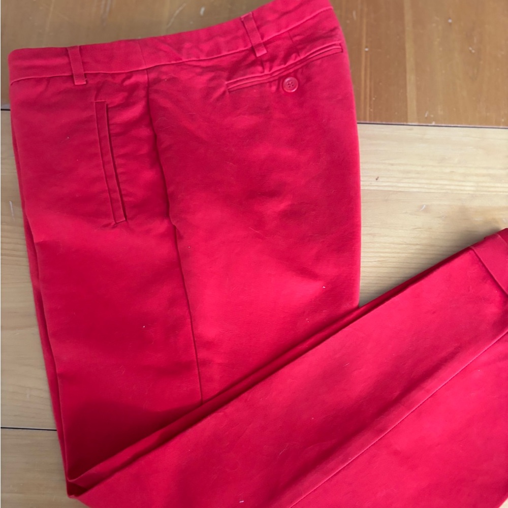 EUC orange pants